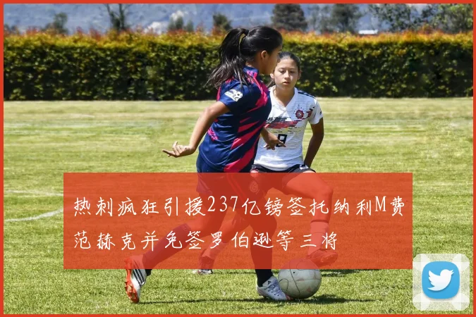 热刺疯狂引援237亿镑签托纳利M费范赫克并免签罗伯逊等三将
