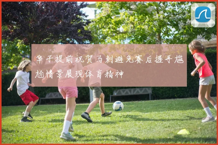 华子提前祝贺马刺避免赛后握手尴尬情景展现体育精神
